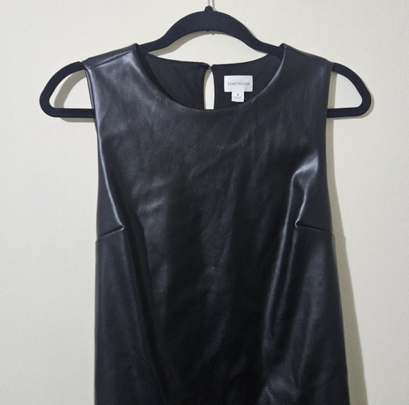 For Cynthia Leather Dress - Picture 9 of 9